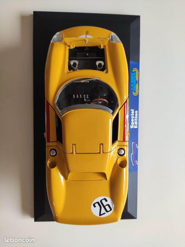 Ferrari 250 LM 1964 #26 Jaune – Miniature 1/43 D'occasion