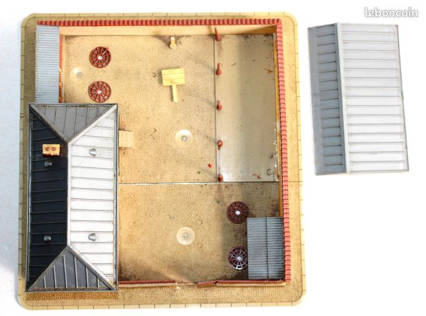 Maquette à Monter Jouef École 101200 – HO – Neuve