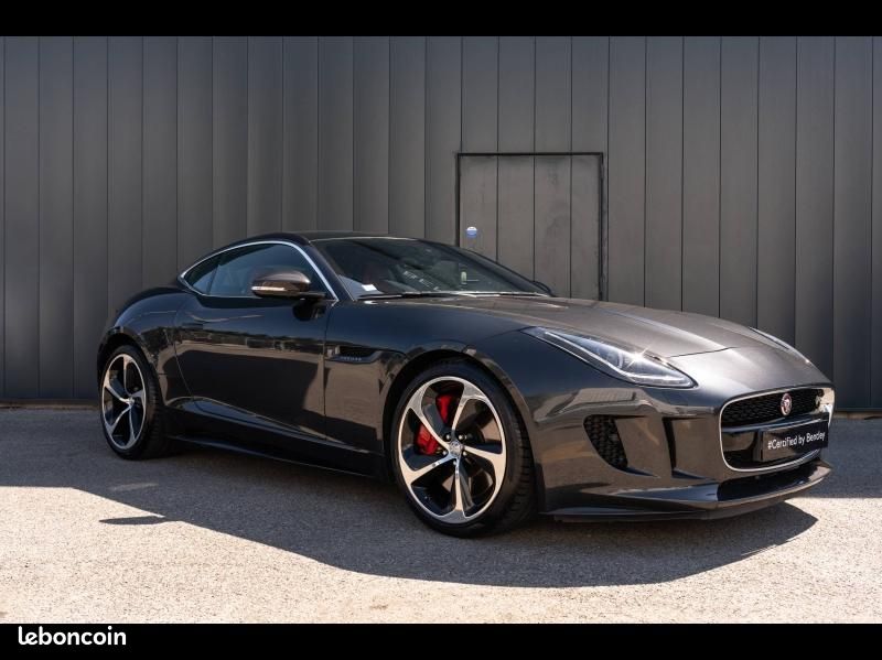 Jaguar F-Type Coupe 5.0 V8 550ch R BVA8 (image 1)