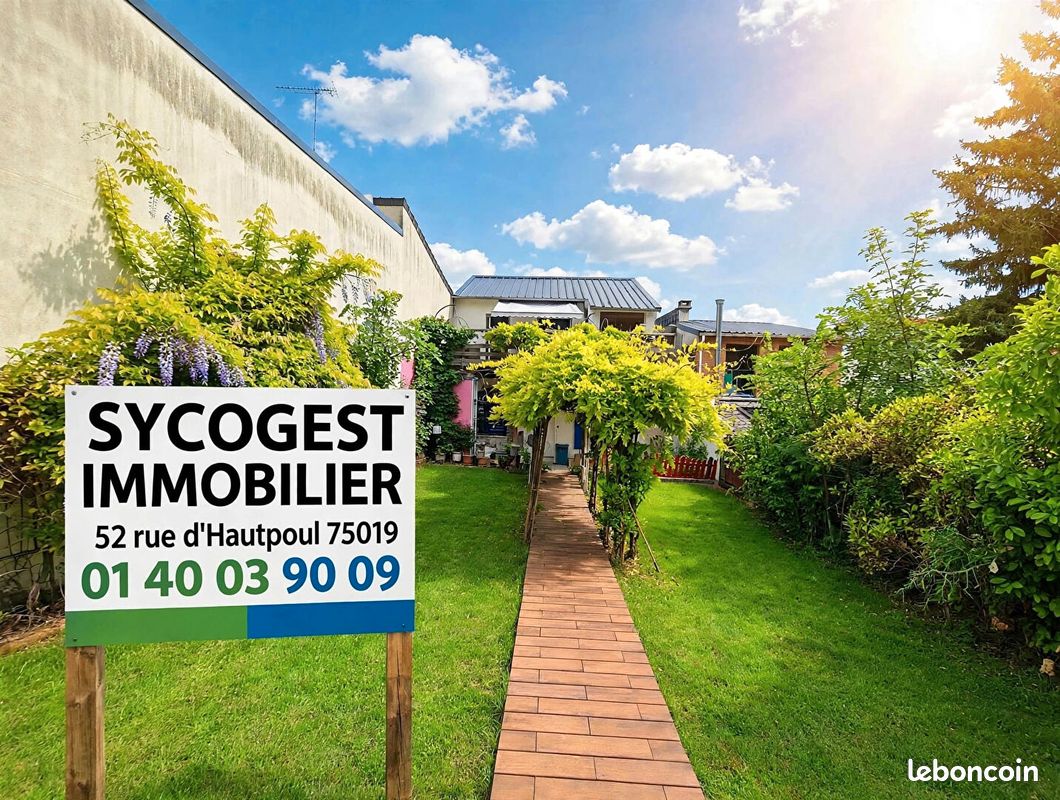 Maison 5 pièces 93 m² · à Noisy-le-Sec · 93 m² · 680 000 €