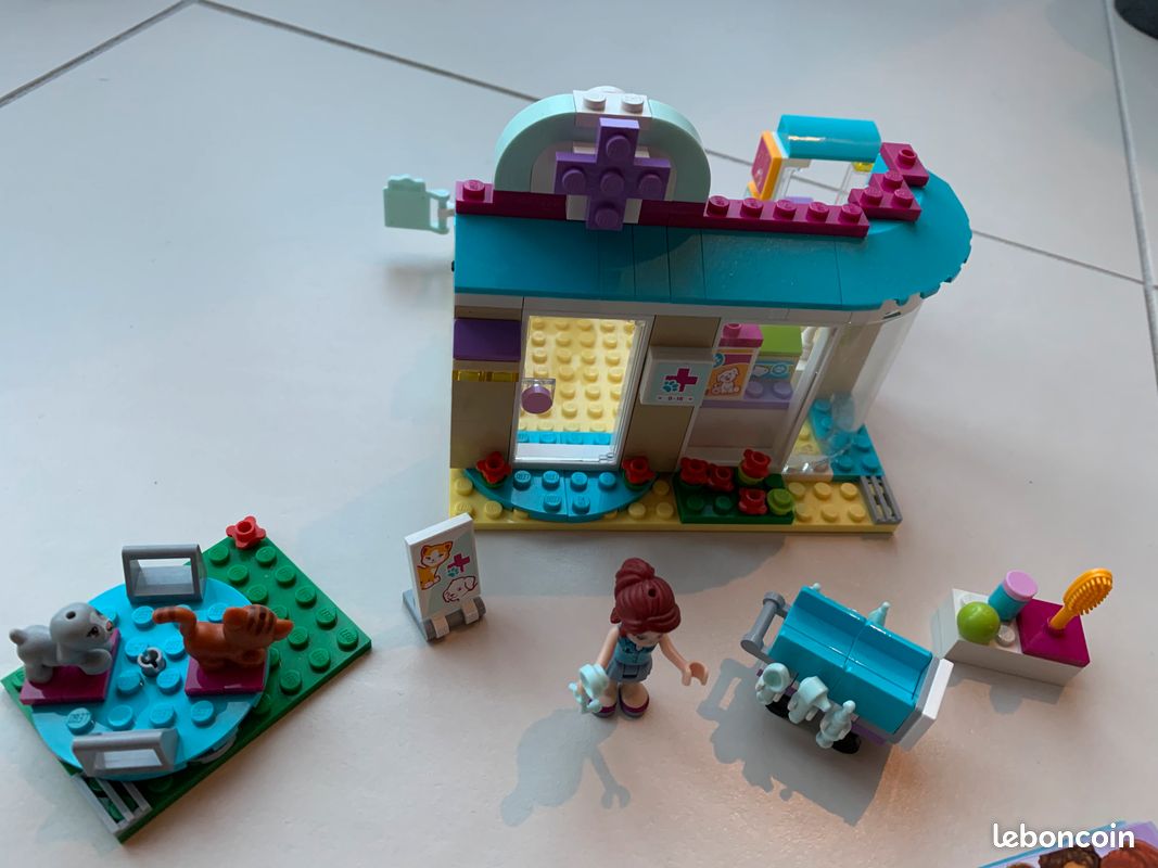 LEGO FRIENDS 41085 – La Clinique veterinaire (image 2)