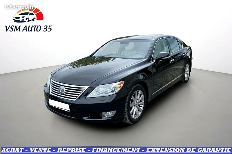 LEXUS LS 460 4.6 i 367CH 4WD BVA8 Pack Président - Garantie 12 mois (image 6)