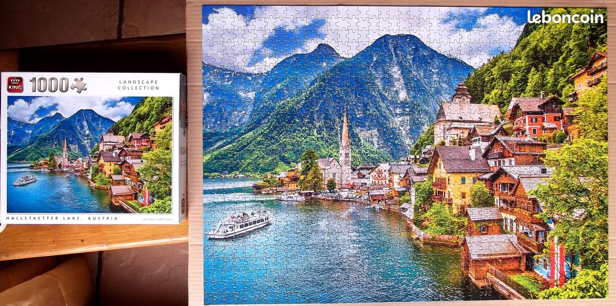 Puzzle 1000 pièces (image 3)