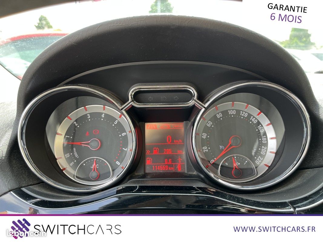 Opel Adam 1.4 87cv Essence * Glam Toit Panoramique Carplay Radars De Recul (image 26)