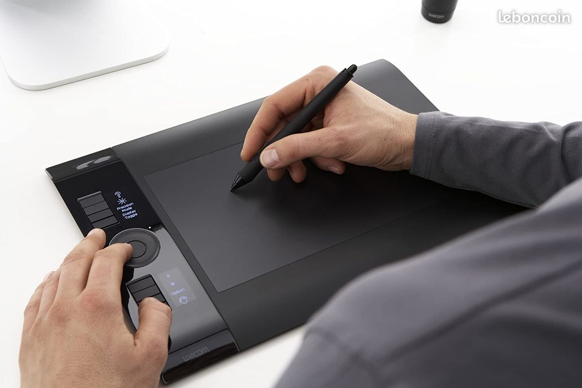 Tablette graphique WACOM INTUOS 4L PTK840 (image 1)