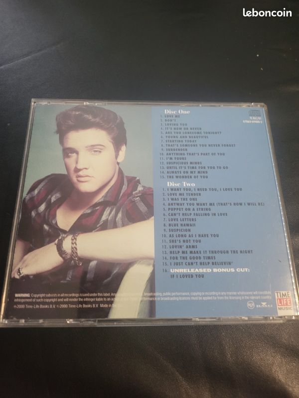 2 cd elvis presley (image 2)