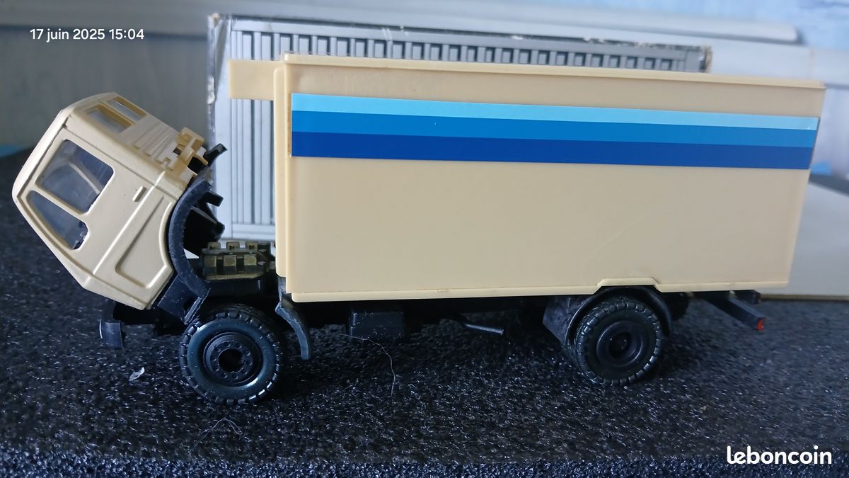 CONRAD CAMION MB ACTROS 6x4 toupie liebherr 1/50 TRUCK LKW no joal