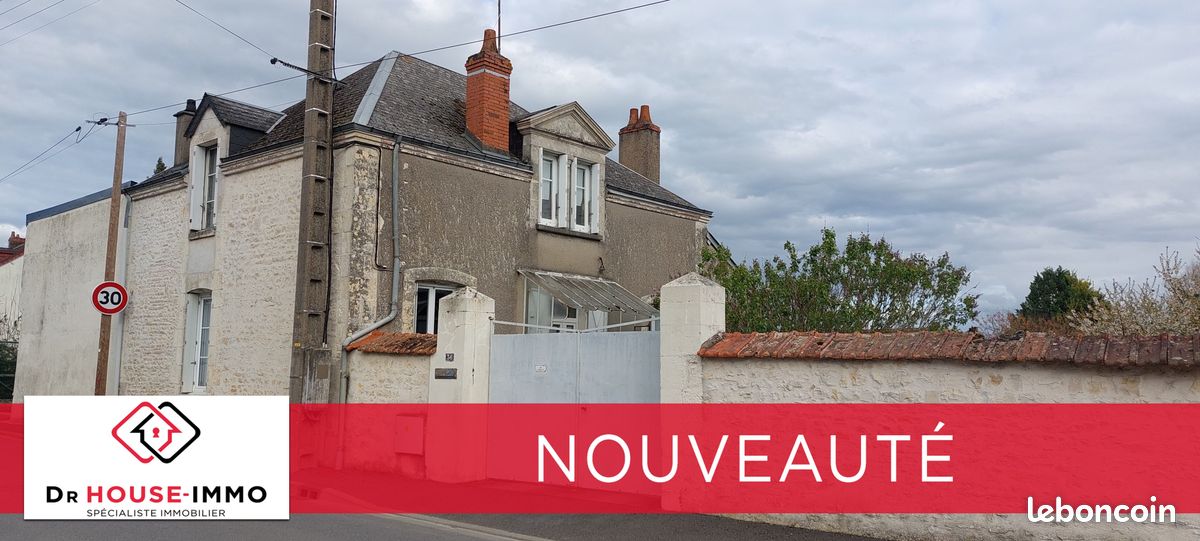 Maison 6 pièces 115 m² · à Issoudun · 115 m² · 172 000 €