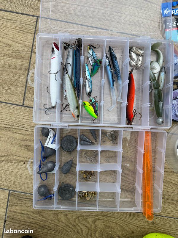 Vend ou échange lot matériel de pêche complet - Sport & Plein air