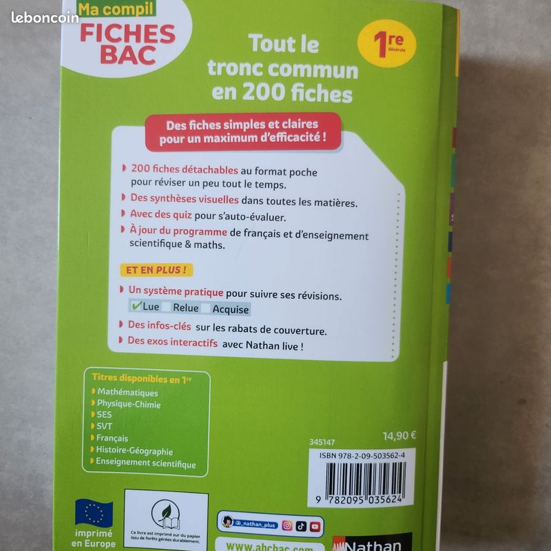 Ma compil Fiches Bac (image 2)