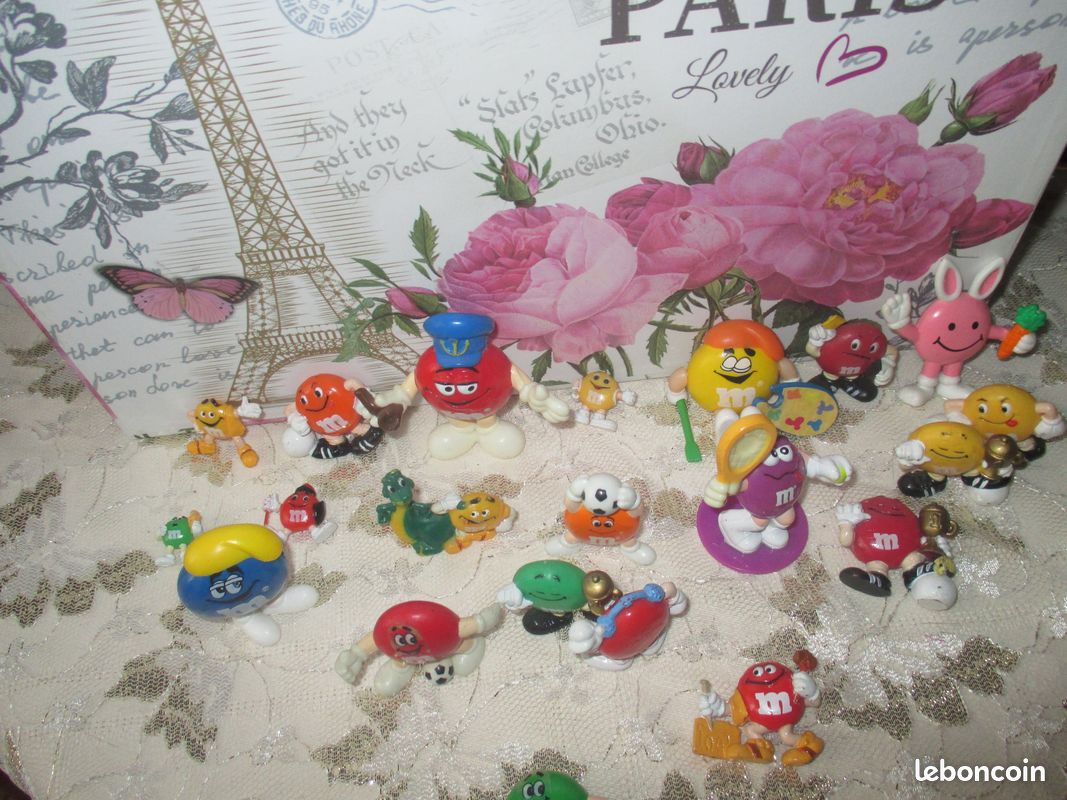 Figurine M&M (image 1)
