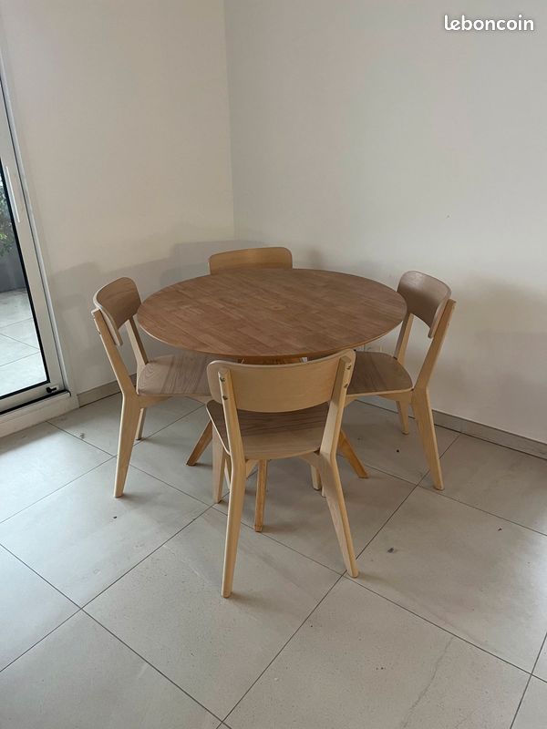 Table en bois SKLUM (image 3)