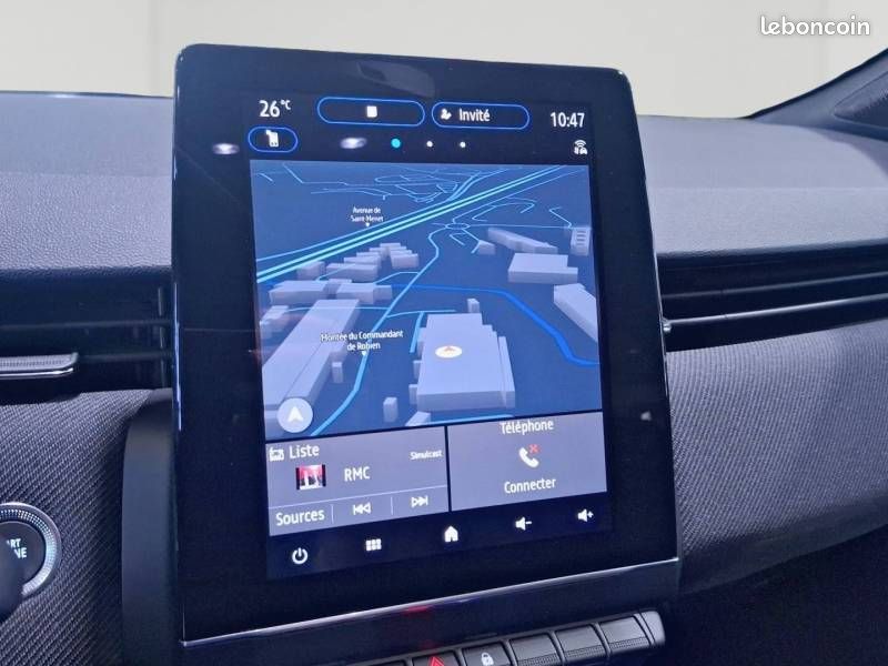 Renault Clio E-Tech full hybrid 145 ch GSR2 Esprit Alpine (image 11)