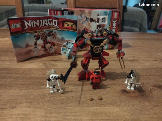 Lego Ninjago 70665 thé samurai Jeux Jouets