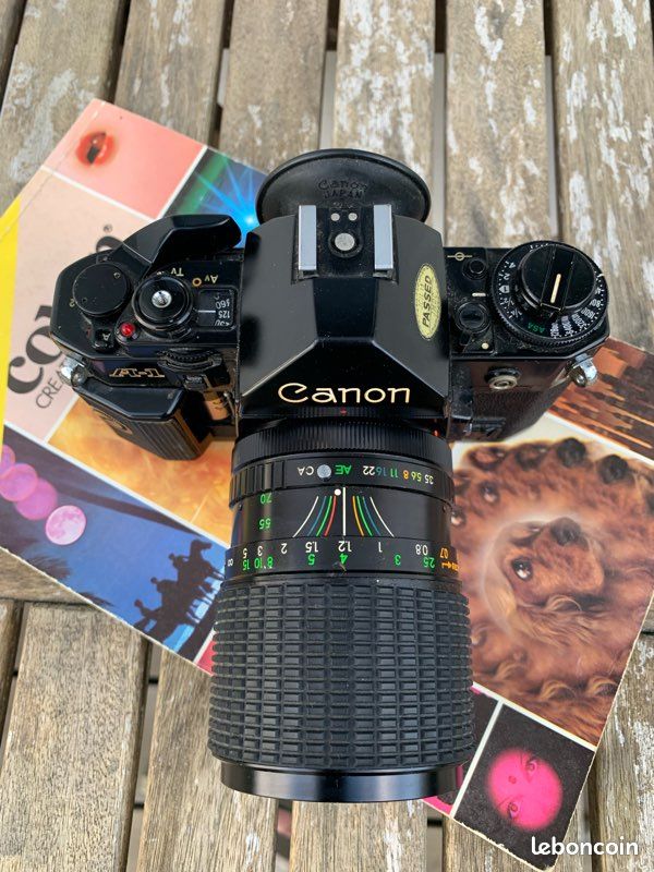 L'histoire de l'évolution des appareils photo argentiques