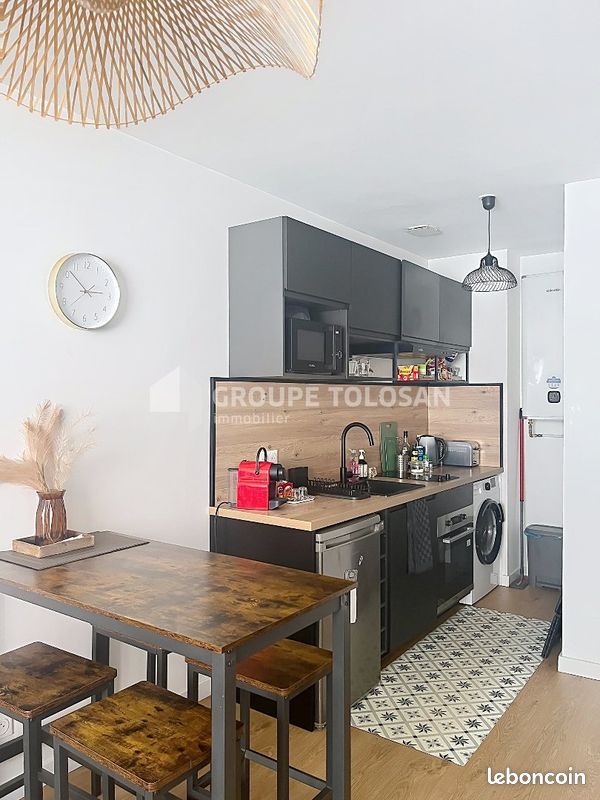 Appartement 2 pièces 34 m² · à Toulouse · 34 m² · 889 €/mois