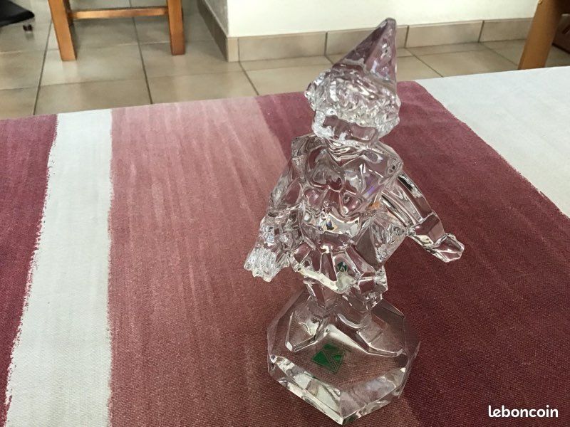 Sujet en cristal « Clown » (image 1)