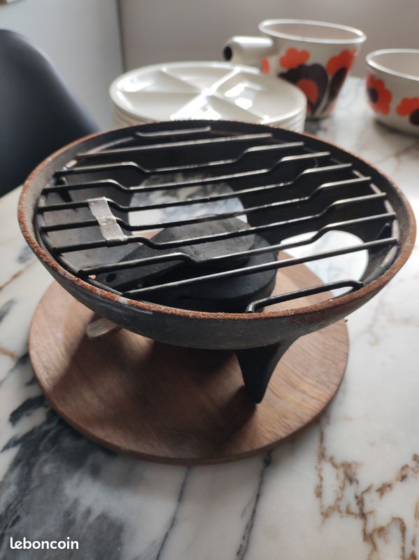 Ensemble à fondue LE CREUSET vintage (image 3)