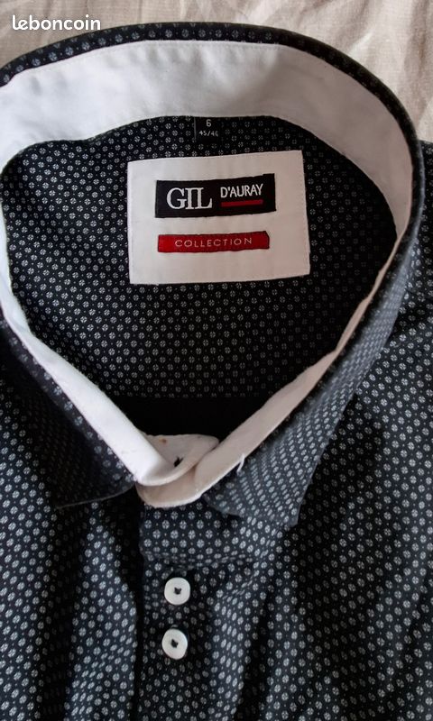 Chemise homme Gill d'Auray - 45/46 (image 4)