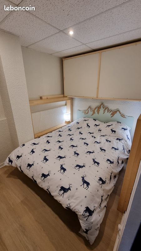 Studio cabine 29m² pour 4 pers. La Plagne Aime 2000 - aux pieds des pistes dans le Paquebot des Neiges (image 8)