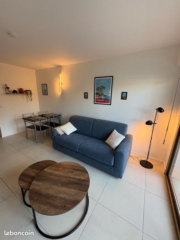 Studio cocooning à 200 m de la mer – Résidence avec piscine et parking privé (image 2)