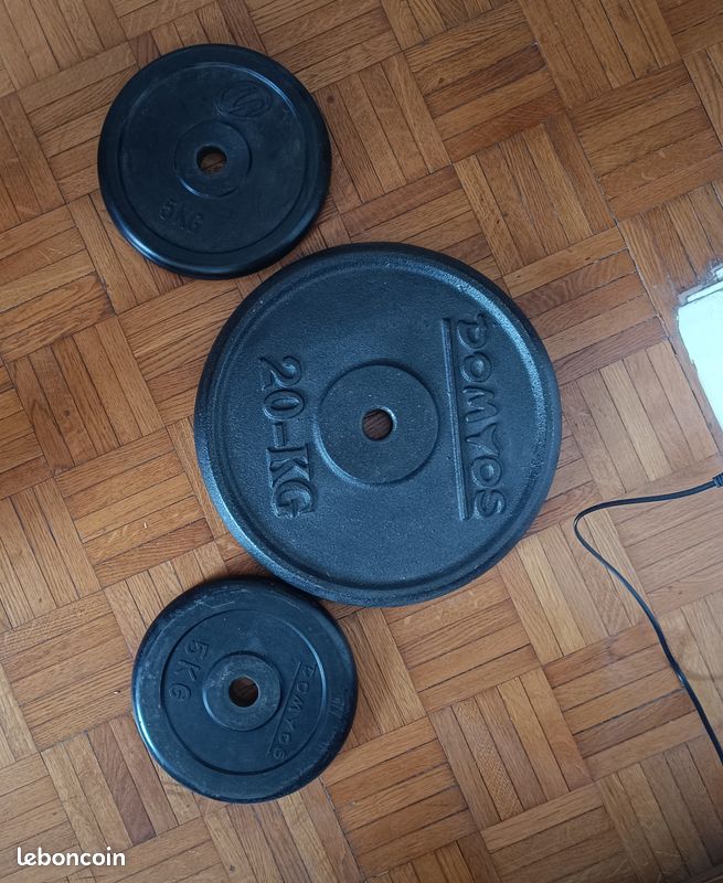 Poids D'haltère 5 Kg - Occasion - Pour Musculation