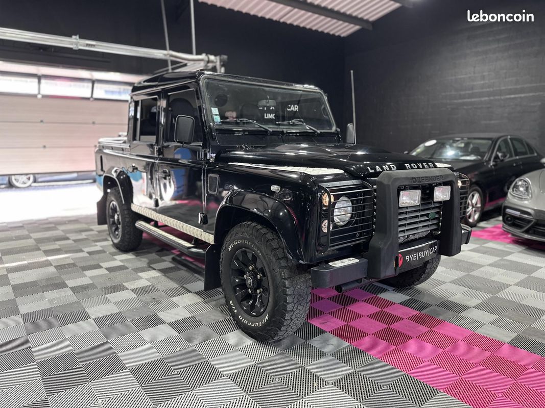 LAND ROVER DEFENDER 110 2.4 Tdi 2007 110 PICK UP CREW CAB SE (image 4)