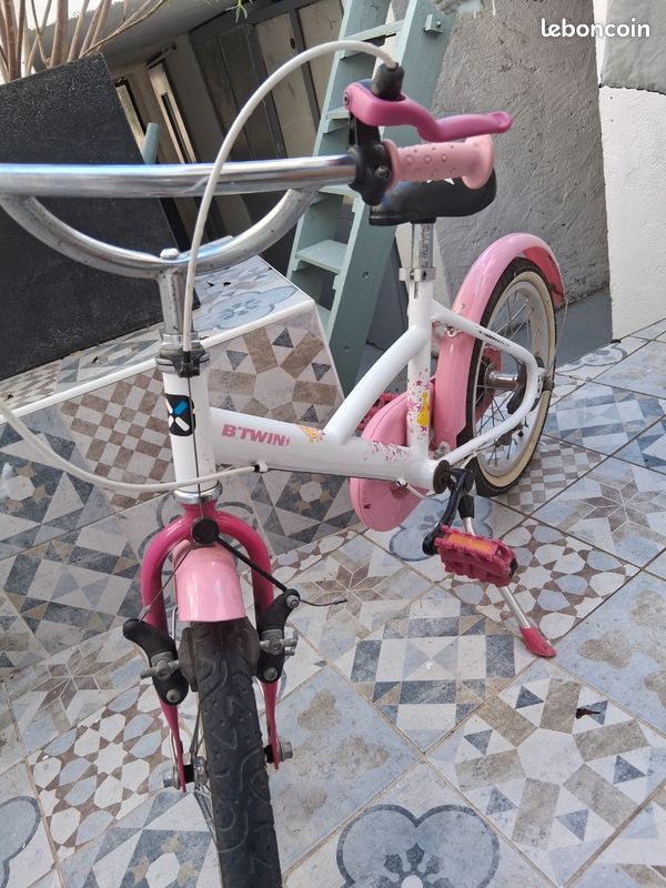 Velo fille btwin 16 pouces (image 3)