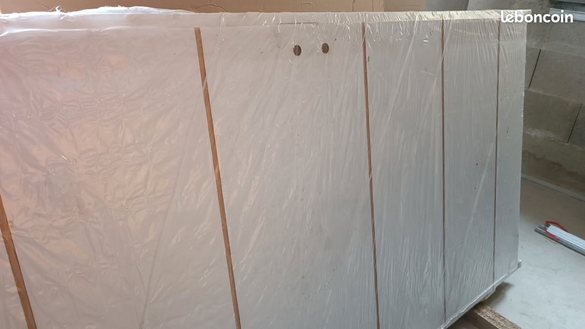 Bloc-porte blanc Leroy Merlin H.204 x l.93 cm (image 4)