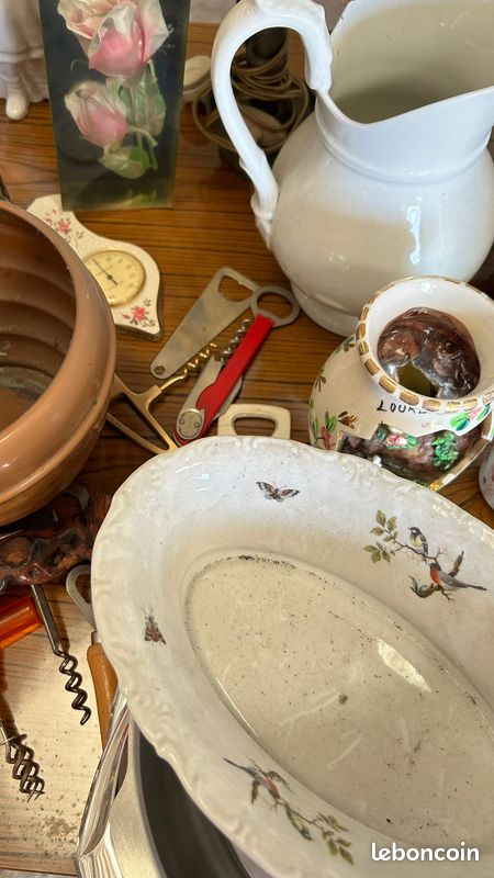 Lot d'objets de vases (image 6)
