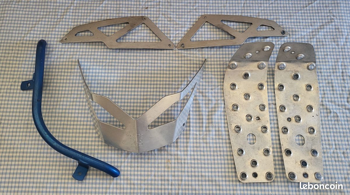 Pièces alu Peugeot origine TKR Furious et Métal X (image 1)