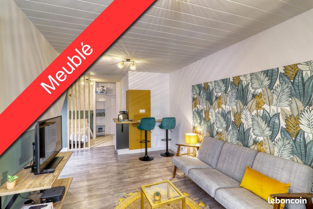 Appartement 1 pièce 23 m² · à Clermont-Ferrand · 23 m² · 609 €