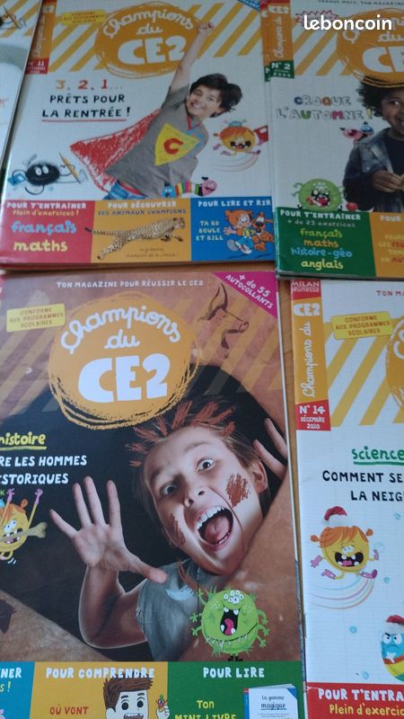 "Champion du CE2" Milan Presse à choisir pour soutien vacances (image 2)