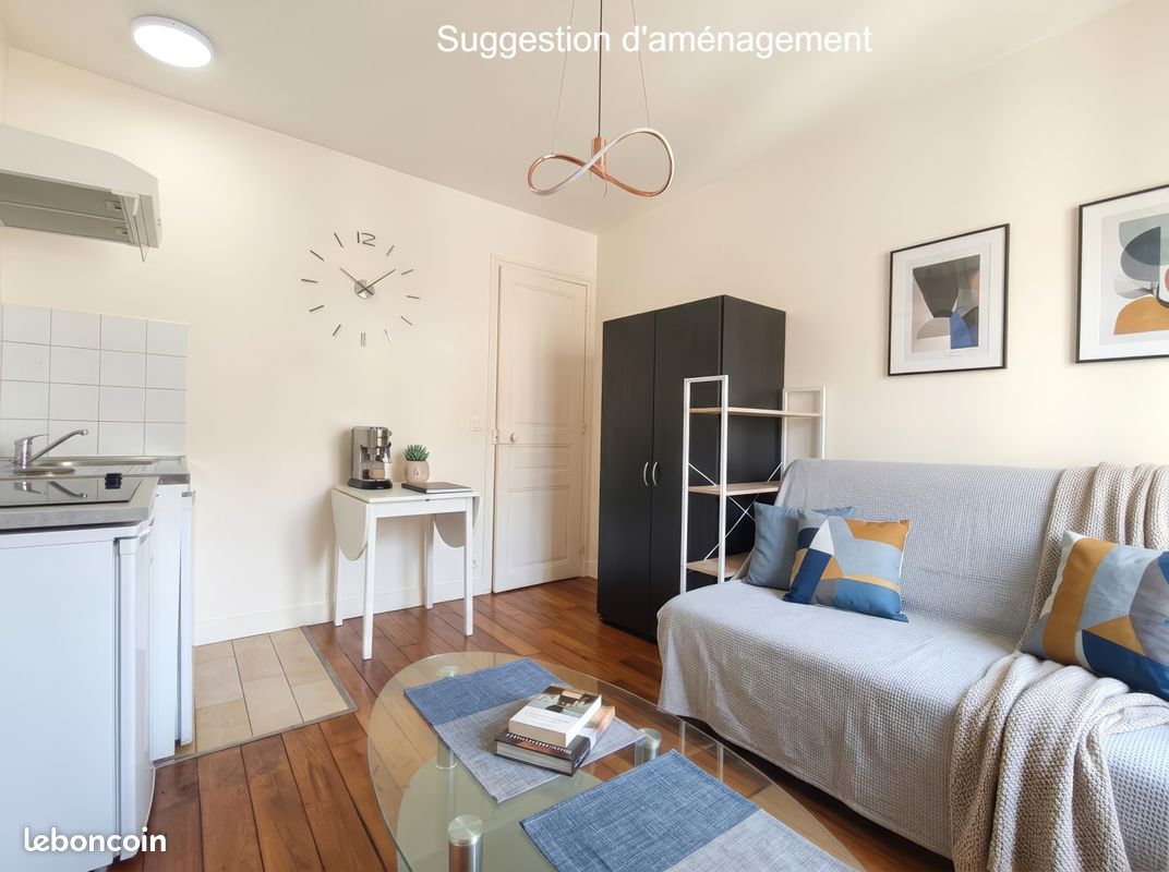 Appartement 1 pièce 15 m² · à Paris · 15 m² · 156 000 €