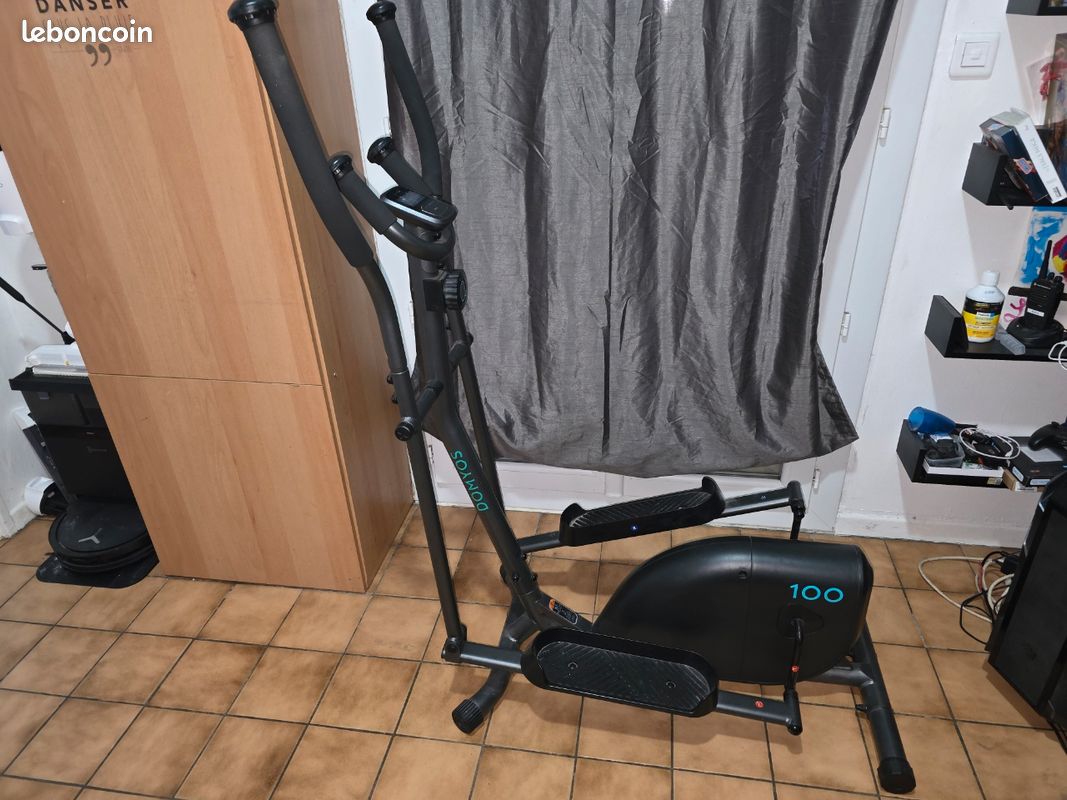 Vélo elliptique Domyos 500, comme neuf! (D'occasion) à Bellevue pour