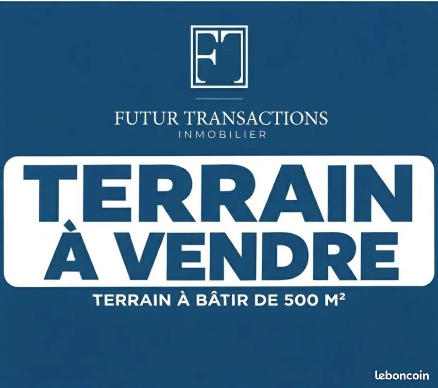 Terrain 500 m² · au Gosier · 500 m² · 95 000 €