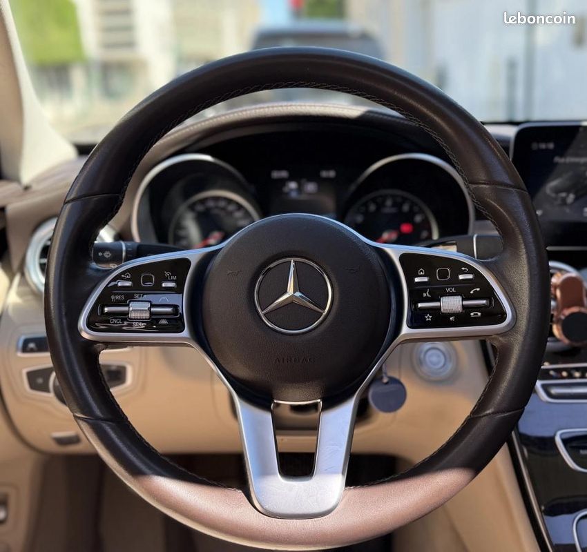 Mercedes Classe C 2.0 300E 320H PHEV HYBRID BUSINESS LINE 4MATIC 9G-TRONIC BVA - CARPLAY - BURMESTER (image 15)