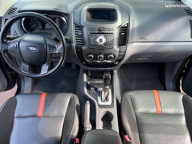 FORD RANGER 3.2 L TDCI WILDTRAK BVA 200CH Dble Cab 4p, 5pl (image 5)