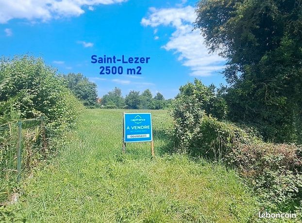 Terrain 2 559 m² Saint Lezer