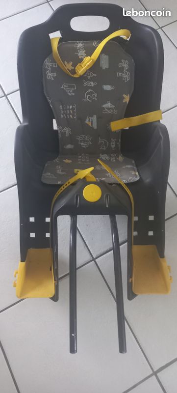 Porte bébé vélo (image 1)