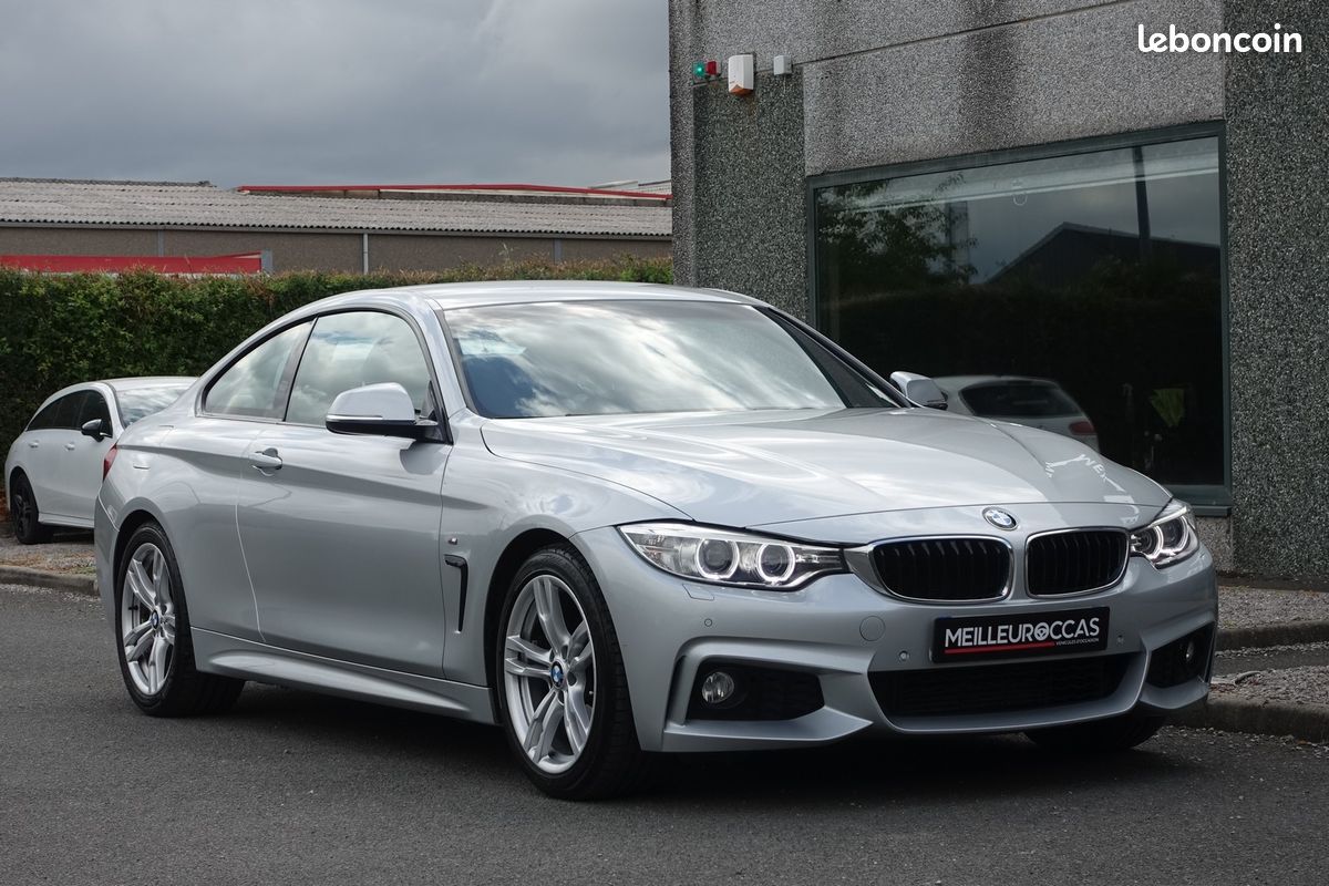 420da Coupe Pack M intégral 89650kms 03/2014 Sièges sport chauffants/Attelage/Gps Pro/Xénon/1* Main/Gtie 12M (image 2)