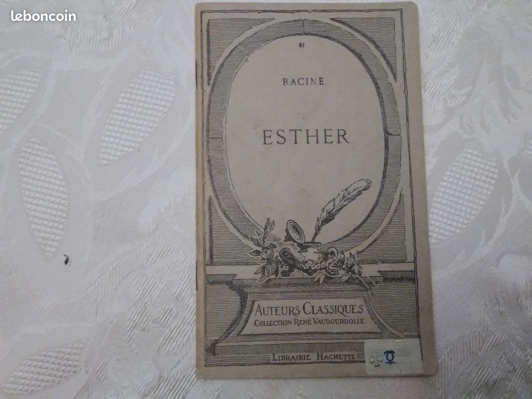 Esther ~ Racine (image 1)