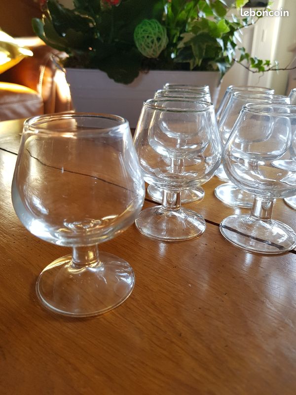 Verres à digestifs (image 1)