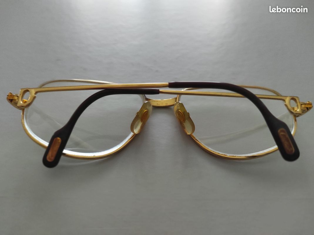 Lunettes Cartier Santos (image 6)