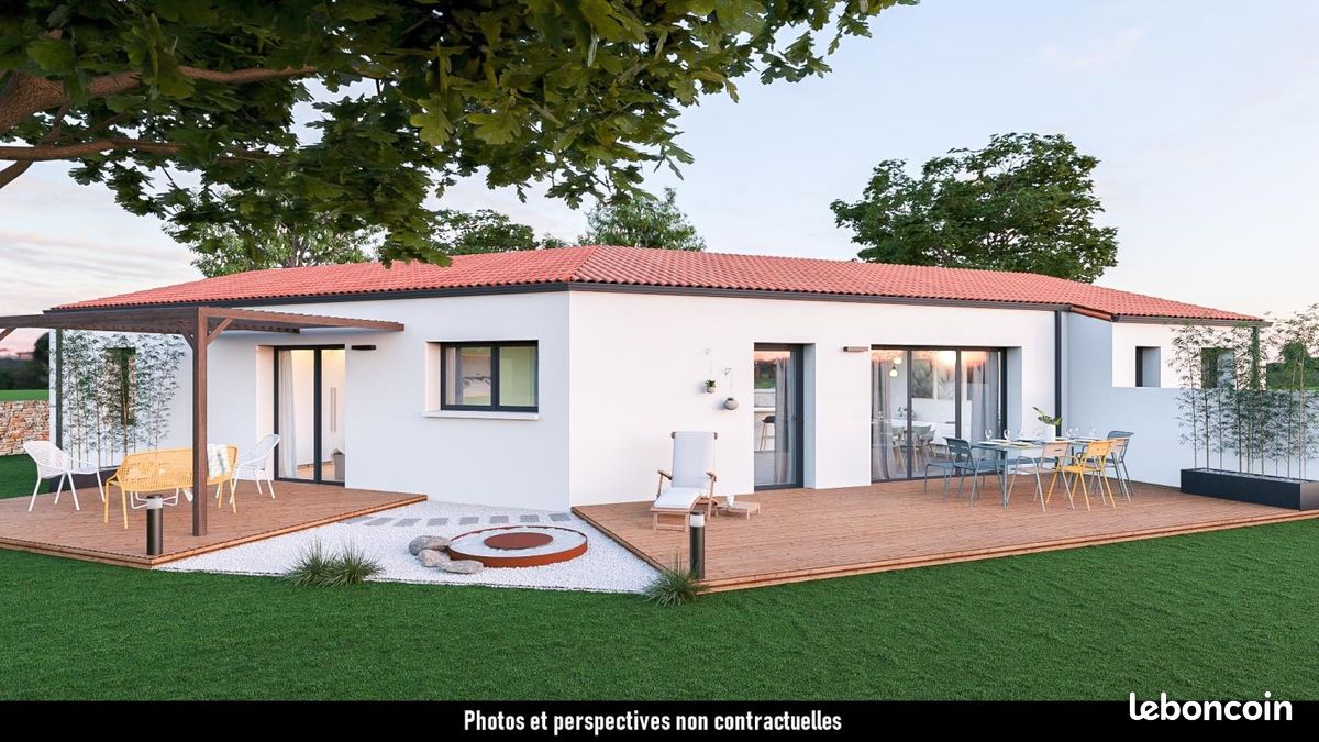 Maison 112 m² · à La Remaudière · 112 m² · 197 470 €