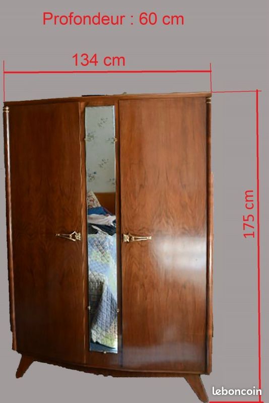 Armoire année 50/60 (image 2)