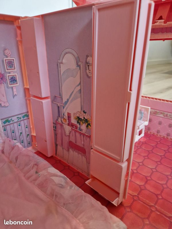 POUPÉE BARBIE HARPISTE Angel Barbie vintage 1997 Mattel #18894
