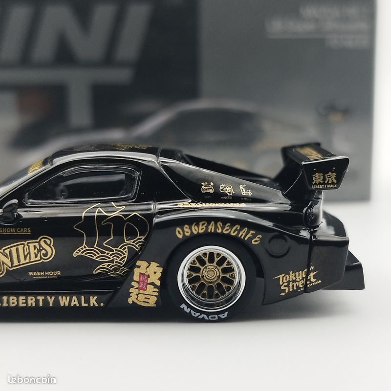 Mini GT 1/64 Mazda RX-7 LB-Super Silhouette - FD-NILES - #1101 - 2026 - Neuf (image 14)