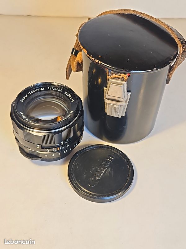 Objectif SMC PENTAX-A 1.4 50Mm 1:1.4 Asahi - PENTAX K