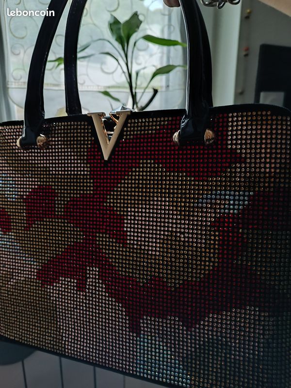 Sac neuf strass (image 3)